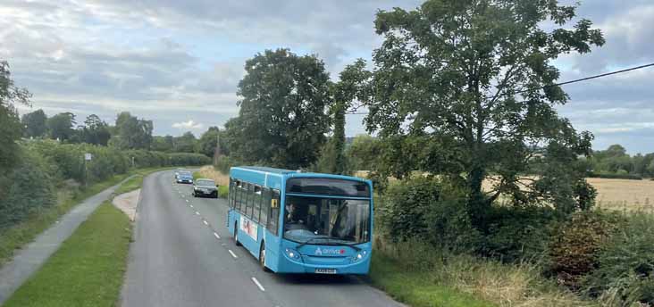 Arriva Shires Alexander Dennis Enviro300 3576